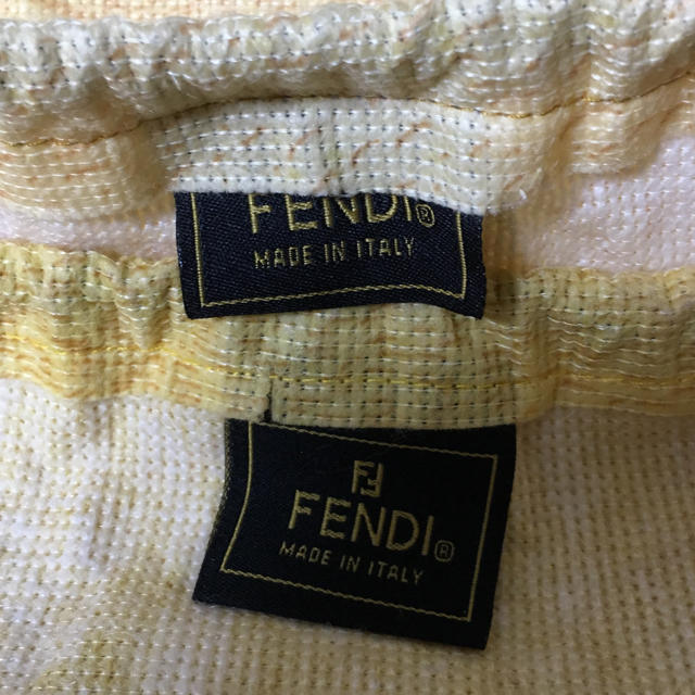 FENDI(フェンディ)のフェンディ FENDI 保存袋 2枚セット レディースのバッグ(その他)の商品写真