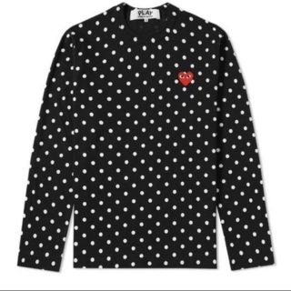 コムデギャルソン(COMME des GARCONS)のコム・デ・ギャルソン ロンT 人気 新品 タグ付き(Tシャツ(長袖/七分))