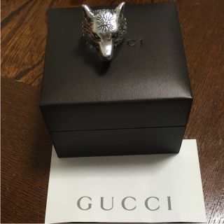 グッチ(Gucci)のTaiyo様専用シルバー リング 16号  アンガー(リング(指輪))