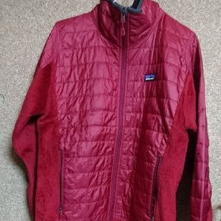 パタゴニア(patagonia)のbavi777様 パタゴニア ナノパフ ハイブリッド ジャケット メンズM(ナイロンジャケット)