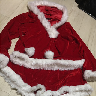 サンタ コスプレ 仮装 クリスマス(衣装一式)