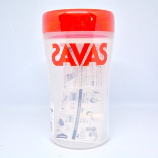 ザバス(SAVAS)の新品 ザバス プロテイン シェイカー SAVAS 500ml(トレーニング用品)