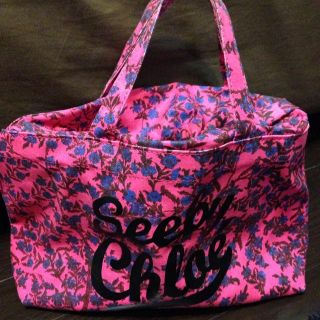 シーバイクロエ(SEE BY CHLOE)のsee by chloeミニbag(トートバッグ)