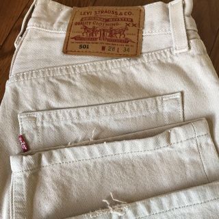 ゴーマルイチ(501)のリーバイス501デニムpants【USA】(デニム/ジーンズ)