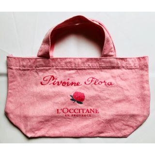 ロクシタン(L'OCCITANE)の中古品 L'OCCITANE ロクシタン トートバッグ ピンク(トートバッグ)