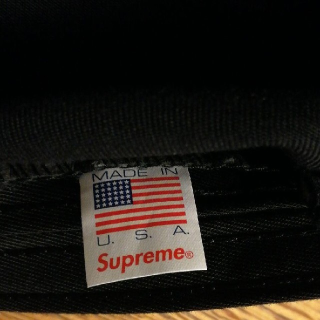 Supreme(シュプリーム)の17AWSupreme washed chino twill camp cap  メンズの帽子(キャップ)の商品写真