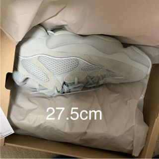 アディダス(adidas)のyeezy  boost 500 salt 27.5cm(スニーカー)