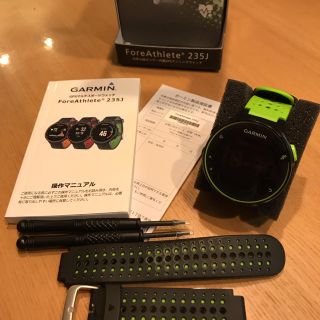 ガーミン(GARMIN)のGarmin Foreathlete 235J(その他)