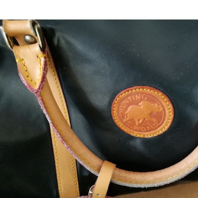 HUNTING WORLD(ハンティングワールド)のハンティングワールド　ボストンバック メンズのバッグ(ボストンバッグ)の商品写真
