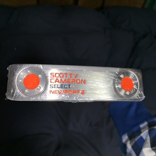 Scotty Cameron(スコッティキャメロン)のカスタムパター スコッティキャメロン セレクト ニューポート2 skull スポーツ/アウトドアのゴルフ(クラブ)の商品写真