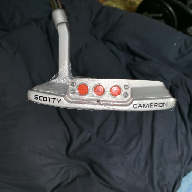 Scotty Cameron(スコッティキャメロン)のカスタムパター スコッティキャメロン セレクト ニューポート2 skull スポーツ/アウトドアのゴルフ(クラブ)の商品写真