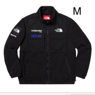 シュプリーム(Supreme)のM  supreme  ノースフェイス フリース 黒 north face(その他)