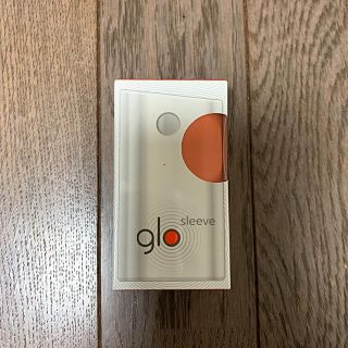 グロー(glo)のRion様専用   グロースリーブ（純正）オレンジ(タバコグッズ)