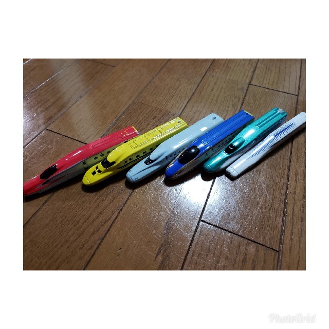 新幹線トミカ‼️ キッズ/ベビー/マタニティのおもちゃ(電車のおもちゃ/車)の商品写真