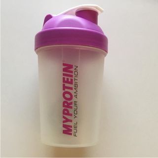 マイプロテイン(MYPROTEIN)のマイプロテイン  シェイカー ピンク 400ml 新品送料無料(トレーニング用品)