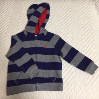 ラルフローレン(Ralph Lauren)のRalph Lauren ラルフローレン パーカー12M（USED）(カーディガン/ボレロ)