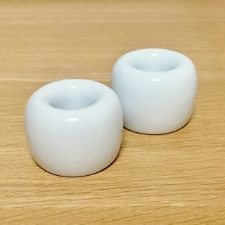 ムジルシリョウヒン(MUJI (無印良品))の無印良品 白磁 歯ブラシスタンド(歯ブラシ/歯みがき用品)