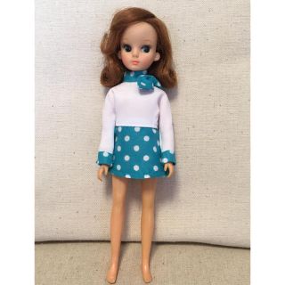 ❤️初代リカちゃん❤️ツイストタイプ制服OF付き