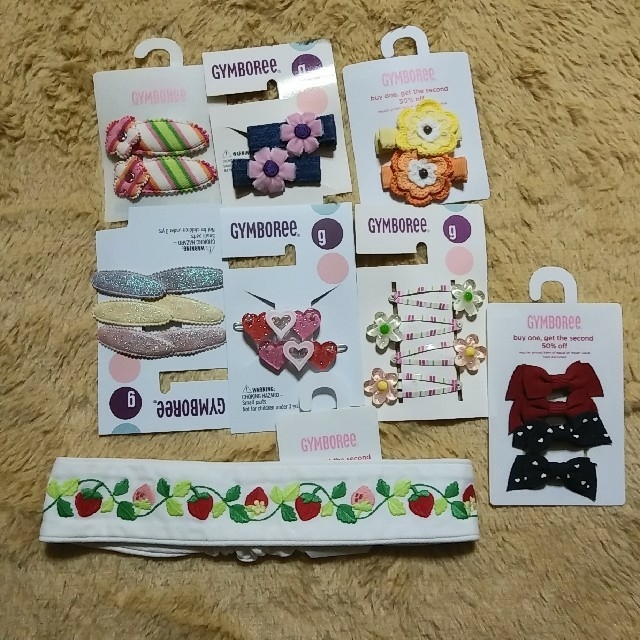 GYMBOREE(ジンボリー)の確認用 キッズ/ベビー/マタニティのこども用ファッション小物(その他)の商品写真