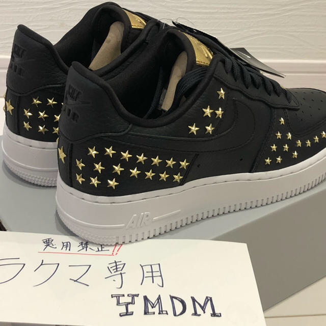 NIKE(ナイキ)の新品 nike air force1 07 xx star studded ‼️ レディースの靴/シューズ(スニーカー)の商品写真