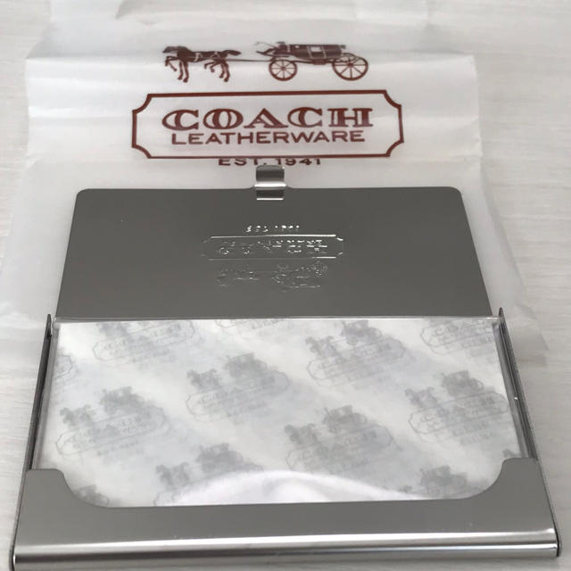 COACH あぶらとり紙