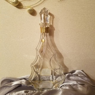 バカラ(Baccarat)のカミュ ジュビリー バカラクリスタルボトル　空き瓶(置物)