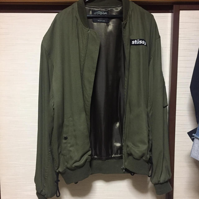 STUSSY - お値下げ中‼︎STUSSY ブルゾン MA-1の通販 by U's shop