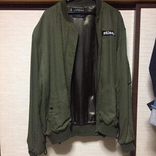 ステューシー(STUSSY)のお値下げ中‼︎STUSSY ブルゾン MA-1(ブルゾン)