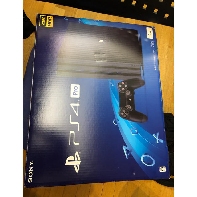 ps4 pro 本体エンタメ/ホビー