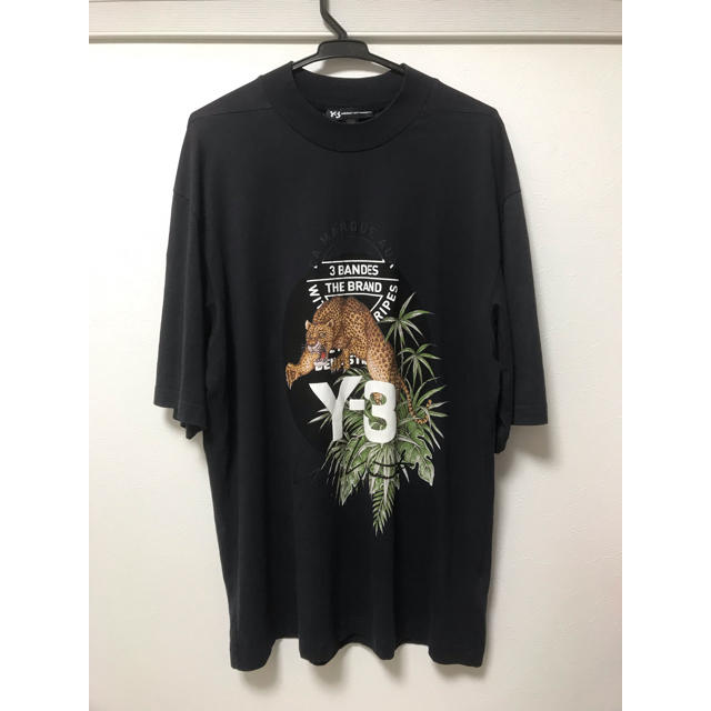Y-3 - Y-3 Leopard T-shirtの通販 by jjchoi's shop｜ワイスリーならラクマ