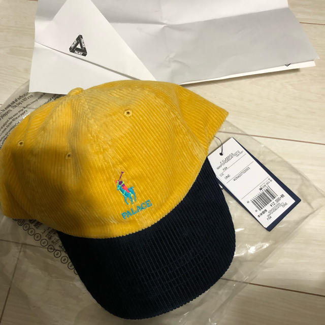 帽子palace polo cap パレス ポロ 新品未使用