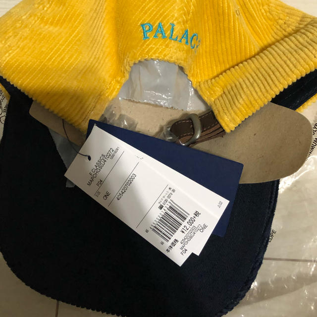 palace polo cap パレス ポロ 新品未使用