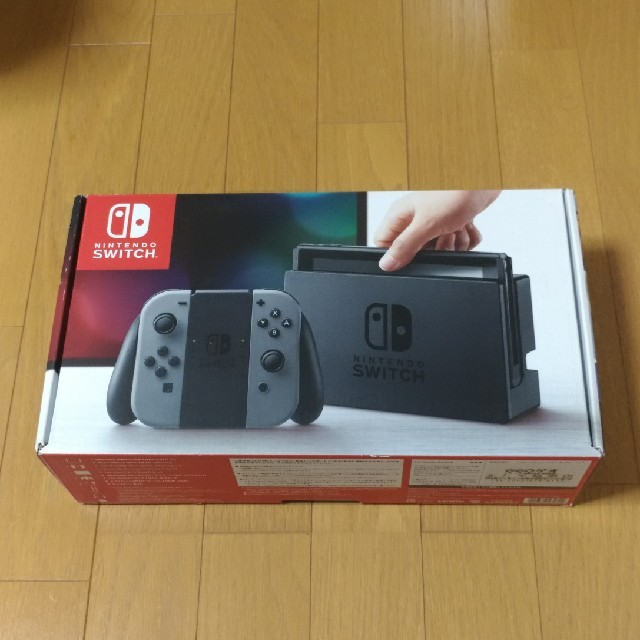 任天堂switch グレー