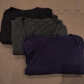 ユニクロ(UNIQLO)のユニクロ ヒートテック メンズ Lサイズ(その他)