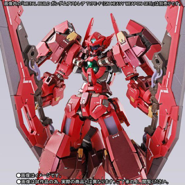 BANDAI - メタルビルド アストレア本体&アヴァラングopセット