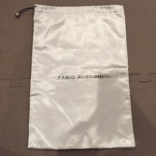 ファビオルスコーニ(FABIO RUSCONI)の値下げ☆新品未使用☆FABIO RUSCONIのシューズ保存袋(ハイヒール/パンプス)