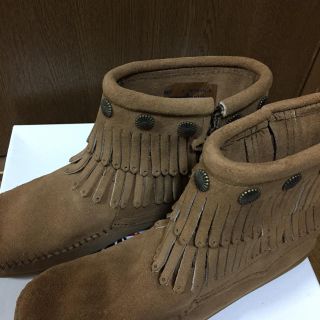 ミネトンカ(Minnetonka)のミネトンカ ブーツ 正規品 新品未使用(ブーツ)