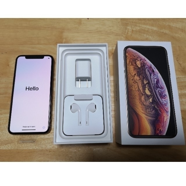 iPhoneXS 本体 SIMロック解除 64GB