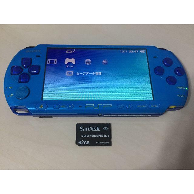 【現金特価】 PlayStation Portable - 【中古・本体・メモリ2gb】PSP30000 携帯用ゲーム機本体