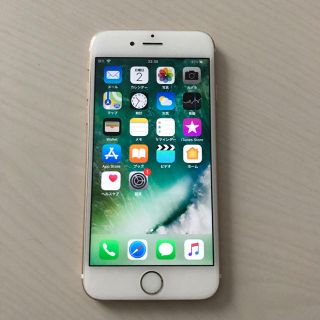 ソフトバンク(Softbank)のiPhone6 16GB SoftBank ゴールド(スマートフォン本体)