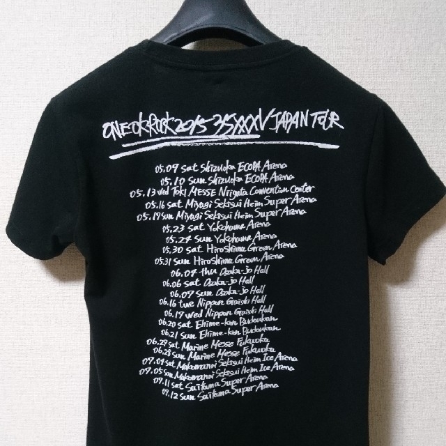 ONE OK ROCK(ワンオクロック)のONE OK ROCK Tシャツ 2015 レディースのトップス(Tシャツ(半袖/袖なし))の商品写真