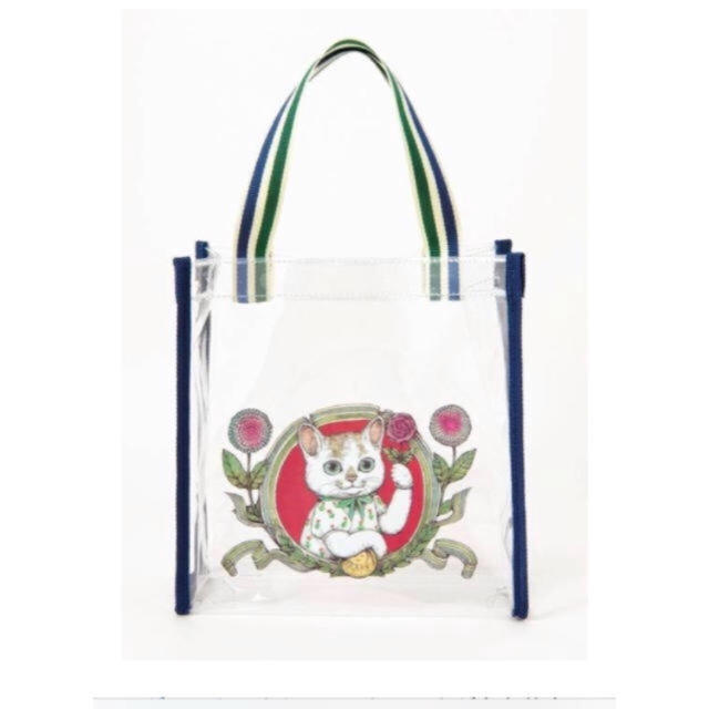 SPUR 10月号付録 ヒグチユウコ 花とネコ レディースのバッグ(トートバッグ)の商品写真