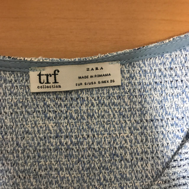 ZARA(ザラ)のZARA ツイード風セットアップ ツイード trf collection レディースのレディース その他(セット/コーデ)の商品写真