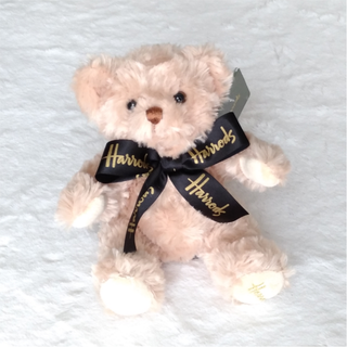 ハロッズ(Harrods)のHarrods Jacob Bear ぬいぐるみ テディベア S 15cm(ぬいぐるみ/人形)