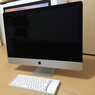 アップル(Apple)のimac 27インチ 2017 MNE92J/A(デスクトップ型PC)