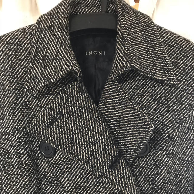 INGNI(イング)のコート  トレンチコート レディースのジャケット/アウター(トレンチコート)の商品写真