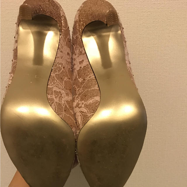 美品❣️ ルル ドゥ ミィ Lulu du Mii パンプス レディースの靴/シューズ(ハイヒール/パンプス)の商品写真