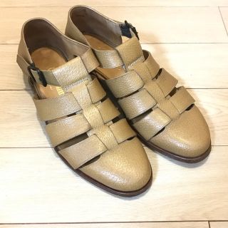 ジャコメッティ(Giacometti)のF.LLI Giacometti フラテッリ ジャコメッティ グルカサンダル(サンダル)