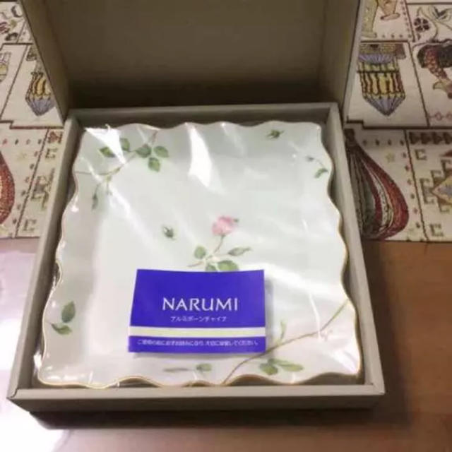 NARUMI(ナルミ)のナルミ プレート インテリア/住まい/日用品のキッチン/食器(食器)の商品写真
