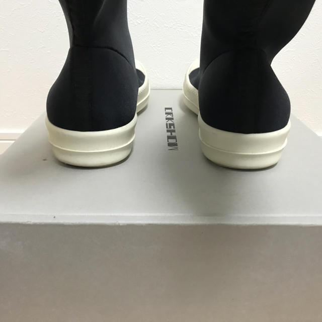 DRKSHDW(ダークシャドウ)のなかむ様専用 ダークシャドウ  ソックススニーカー Rick Owens メンズの靴/シューズ(スニーカー)の商品写真